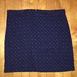 A Jcrew pencil skirt